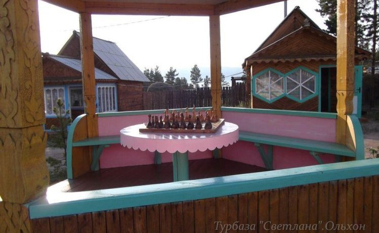 Гостиница Guest House Svet Lany Байкальск-13